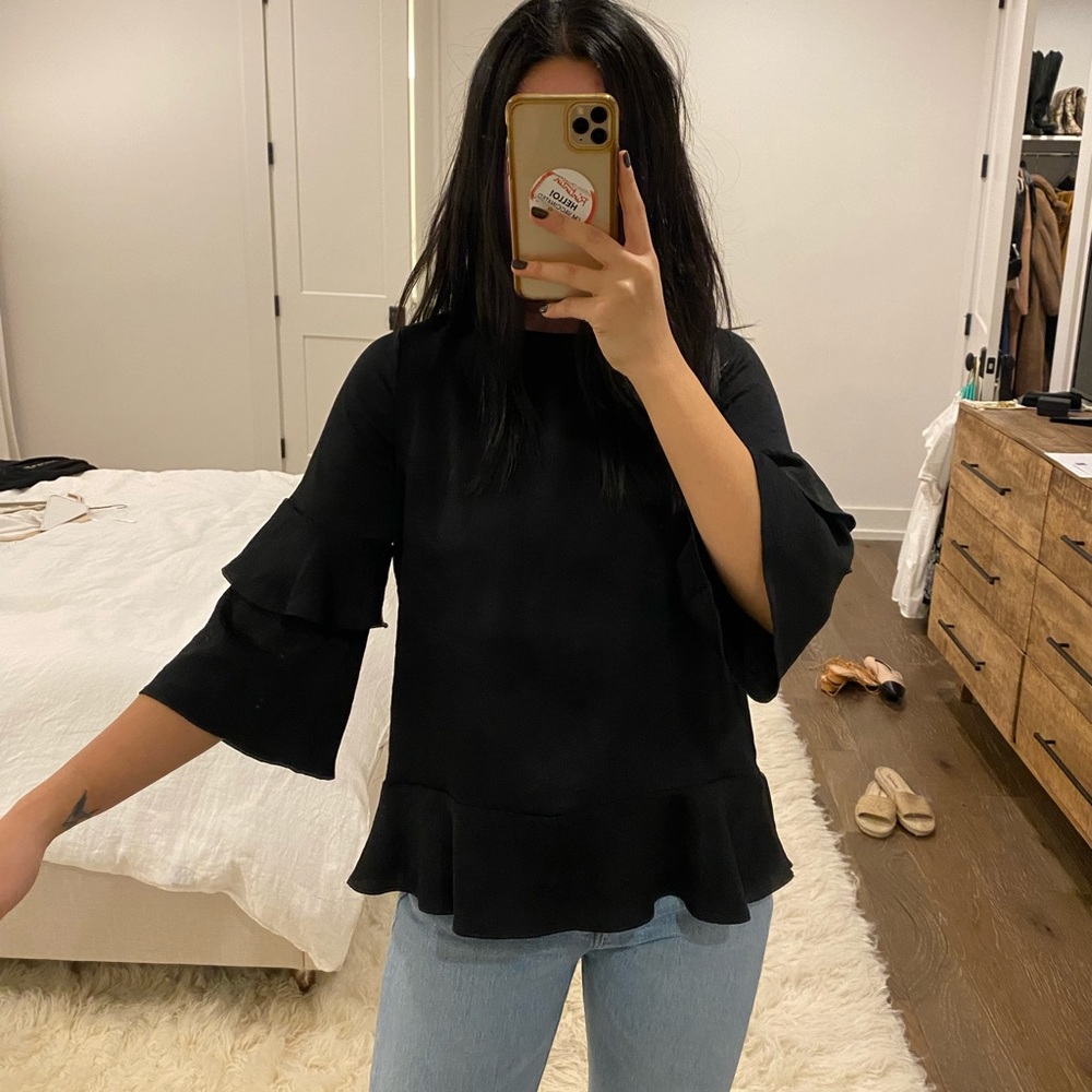 Black blouse